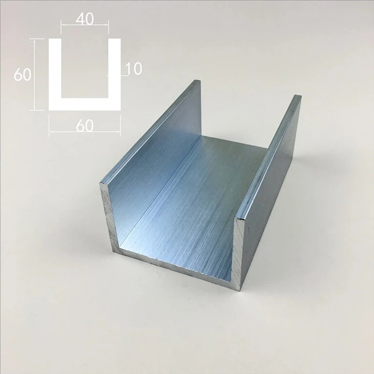 Extruded Aluminum Channel Shapes best