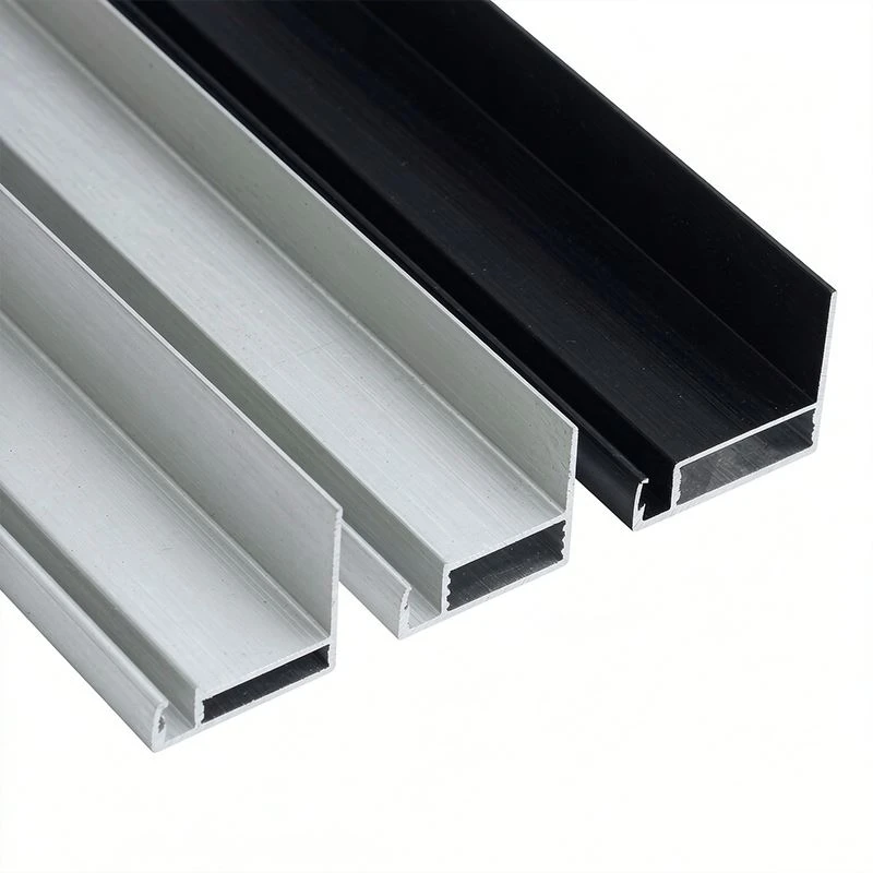 Extruded Aluminum Enclosure Profiles